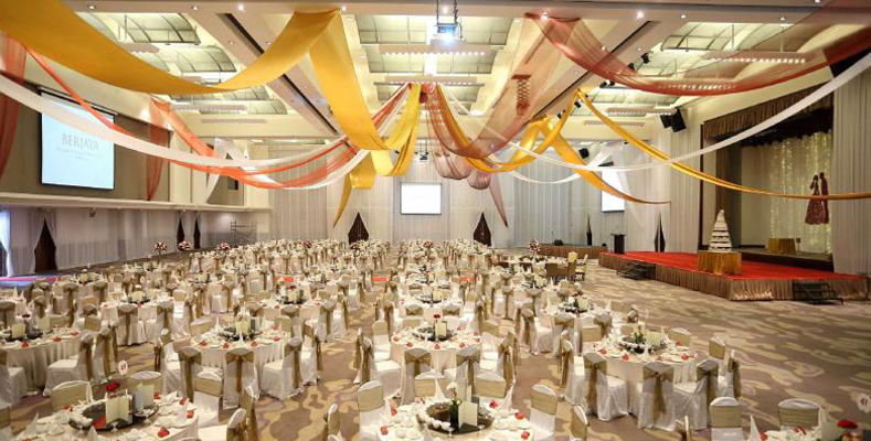 Berjaya Times Square Hotel, Kuala Lumpur - Manhattan Ballroom - Wedding